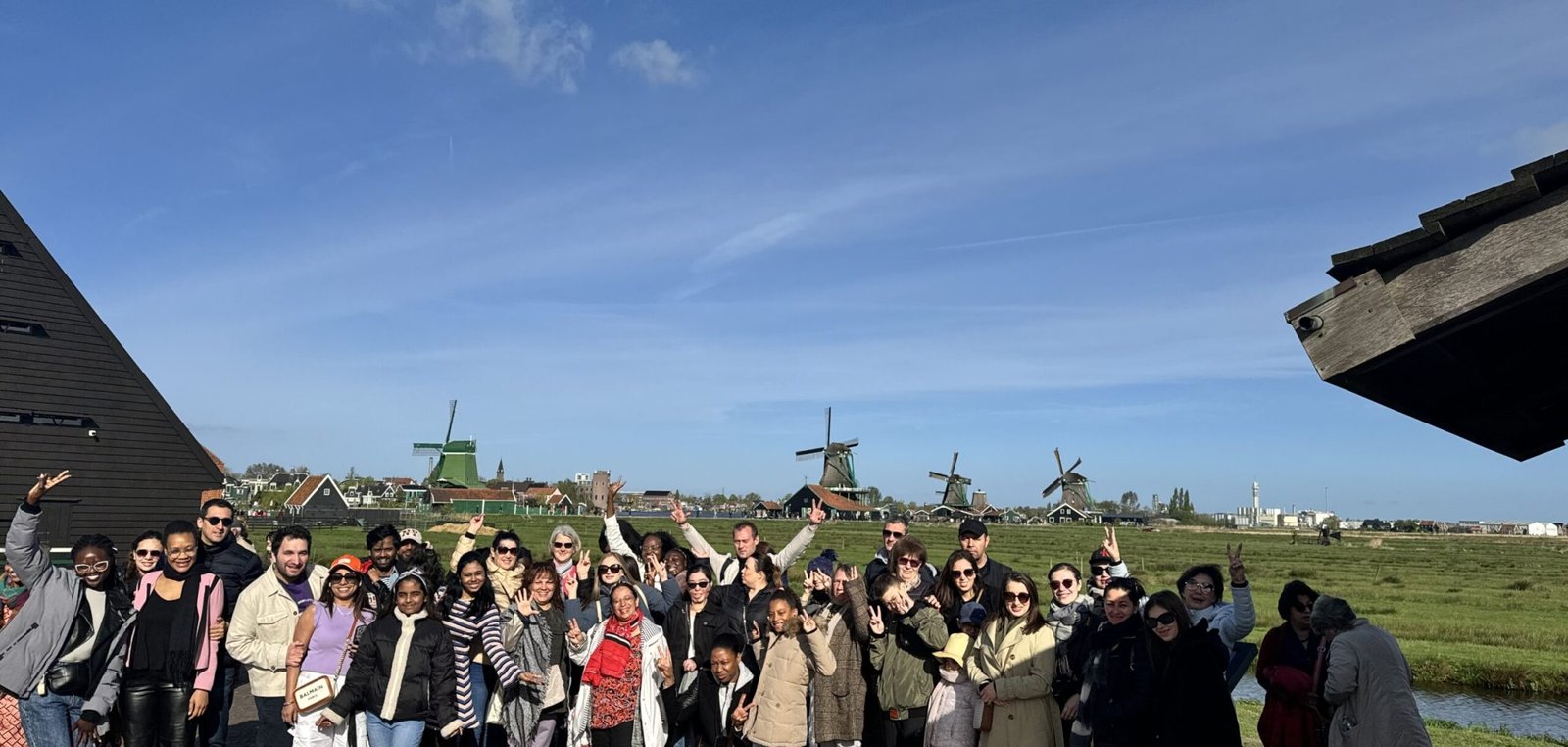 voyage de groupe pays bas